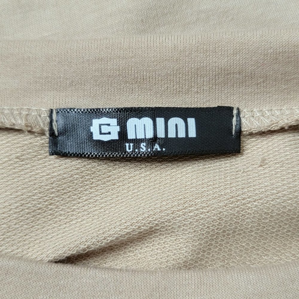 G Mini Midnight Desert Cropped Sweatshirt Size Large - Picture 4 of 5